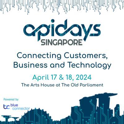 apidays Singapore 17-18 April 2024