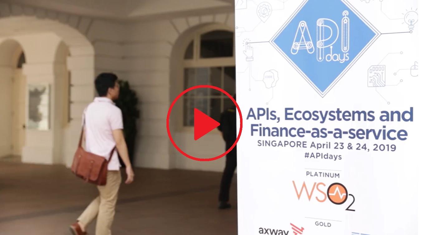 apidays Singapore 2019 highlights